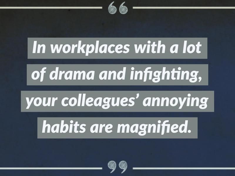 colleagues habits