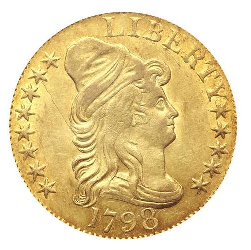 Collectible Coin: 1798 Turban Head Gold Half Eagle