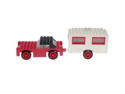 Collectible Lego Car and Caravan
