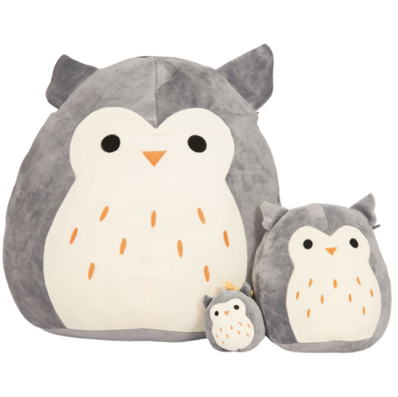 Collectible owl squishmallows