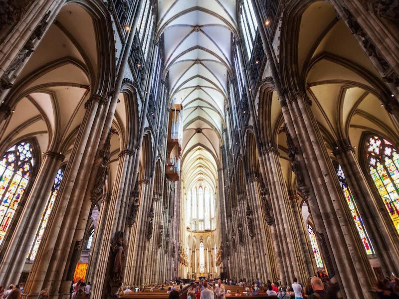 Cologne Cathedral interior