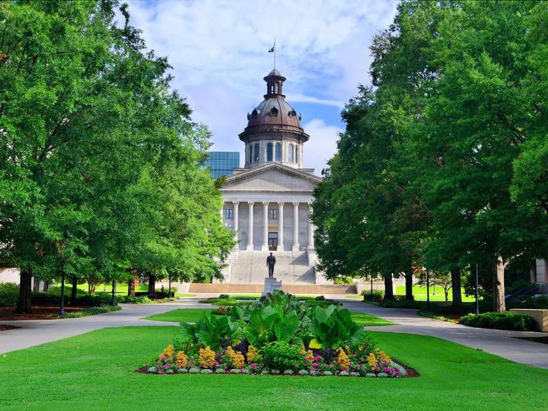 columbia state capitol