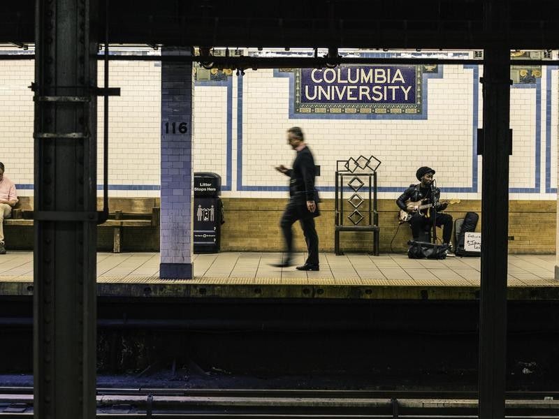 Columbia University Station at New York Subway