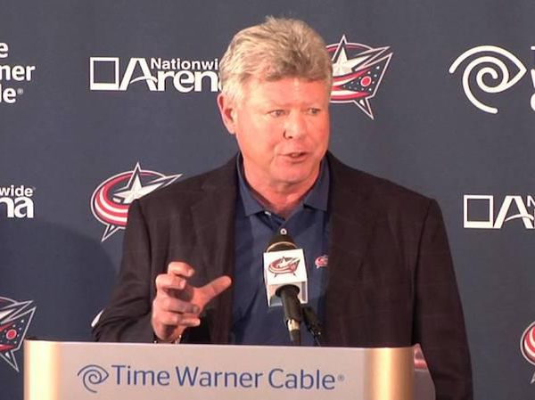 Columbus Blue Jackets owner John P. McConnell