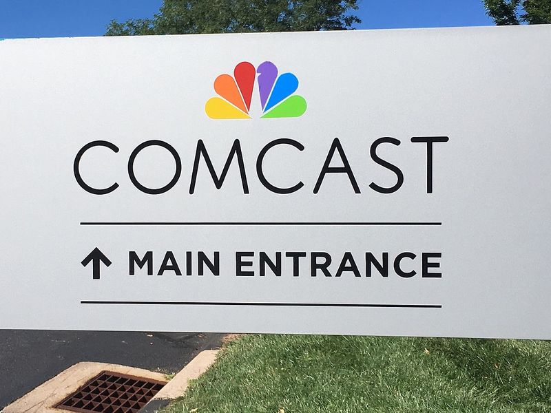 Comcast Sign