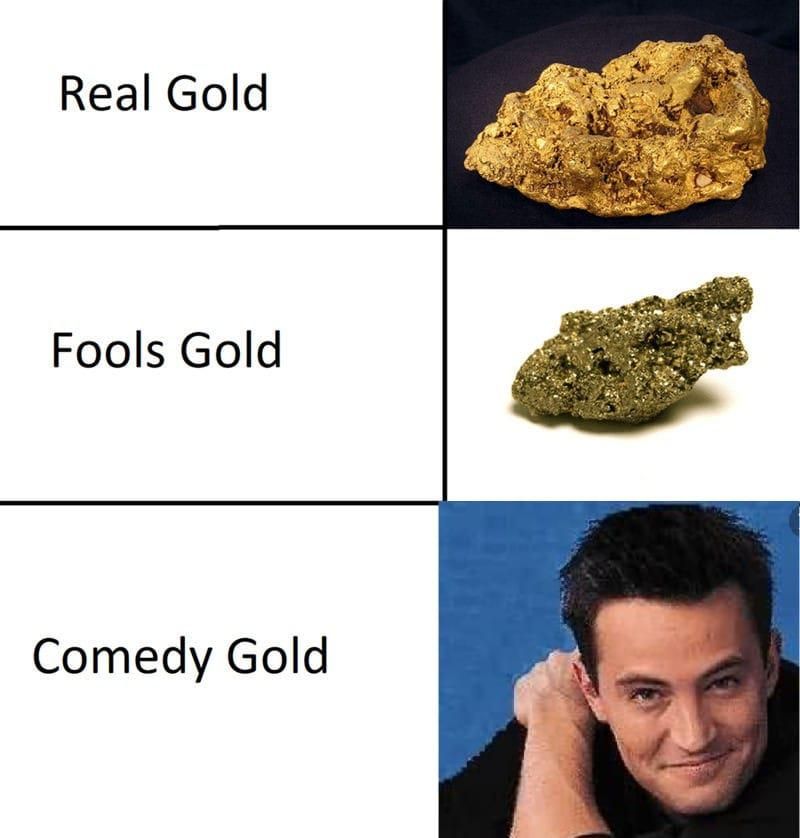 Comedy gold Friends meme