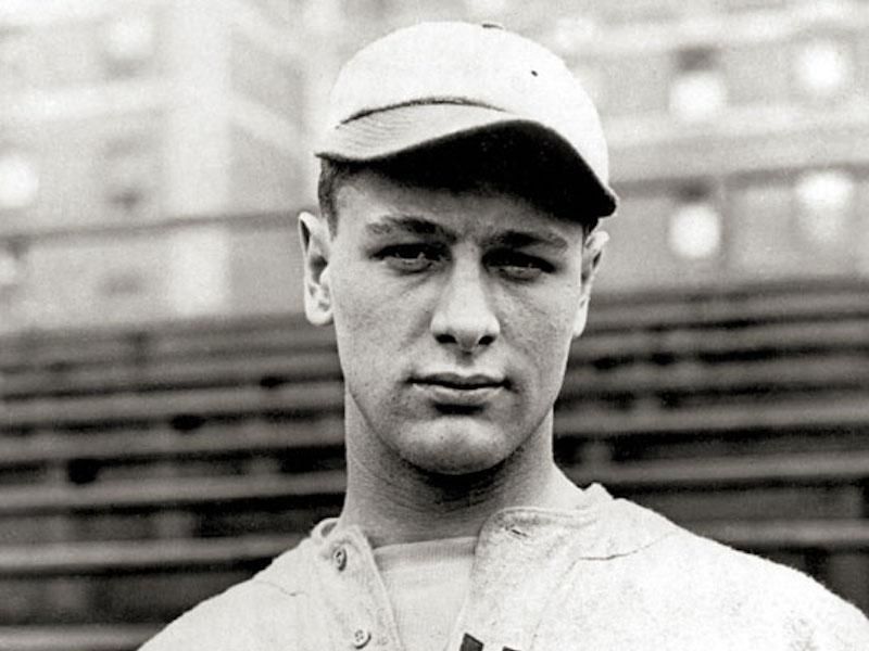 Commerce High's Lou Gehrig