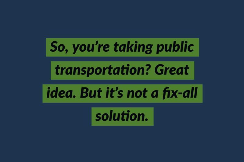 commuting public transporation