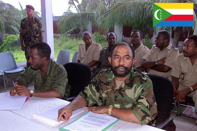 Comoros military