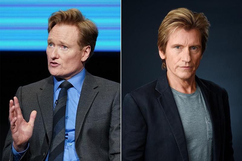 Conan O’Brien and Denis Leary