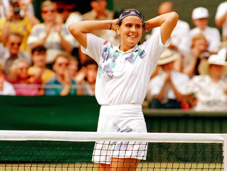 Conchita Martinez, female tennis star