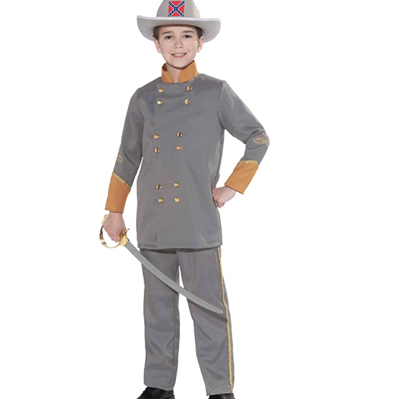 Confederate costume