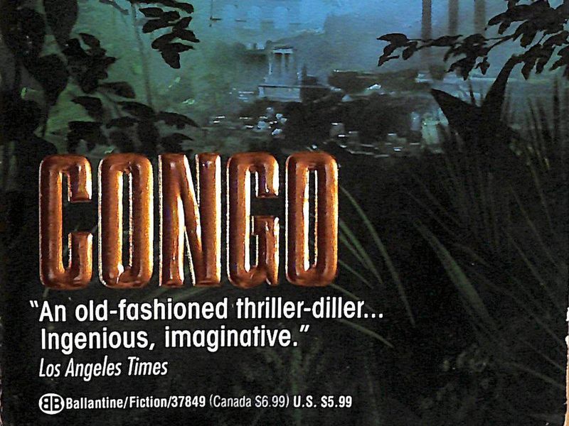 Congo by Michael Crichton