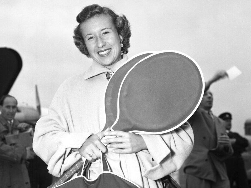Connolly won nine tennis Grand Slams