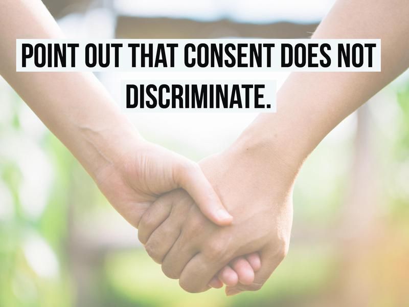 Consent and Gender