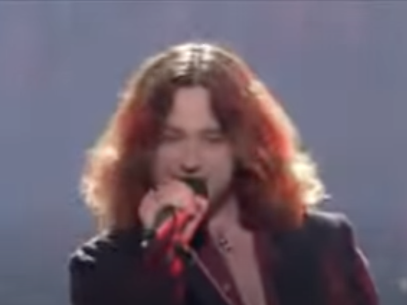 Constantine Maroulis singing Bohemian Rhapsody on American Idol