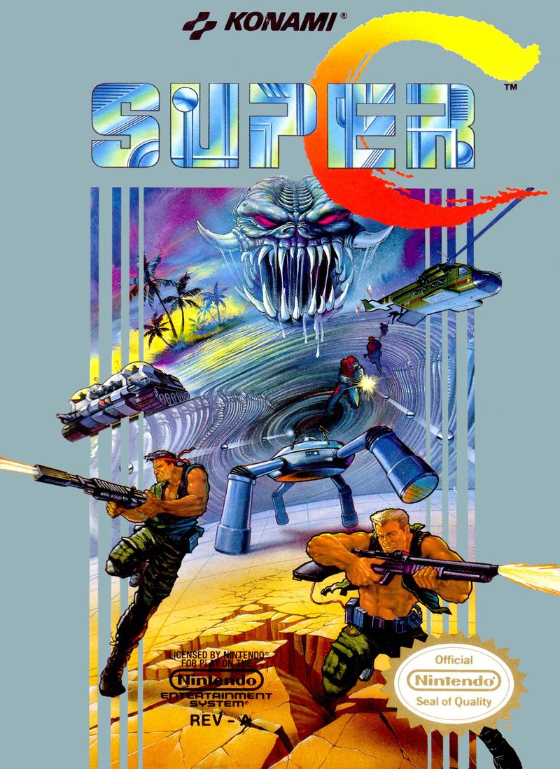 Contra/Super Contra (NES)