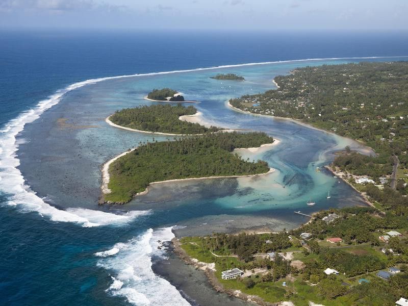 Cook Islands landscape