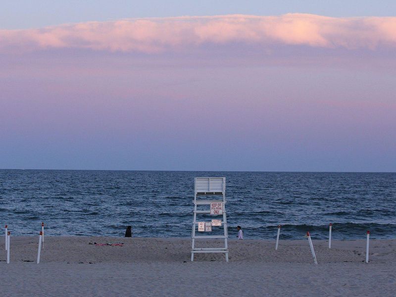 Coopers Beach, Southampton, New York