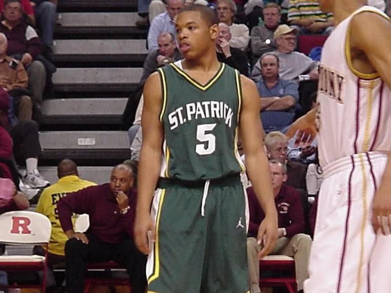 Corey Fisher was a star basketball player for Patrick School