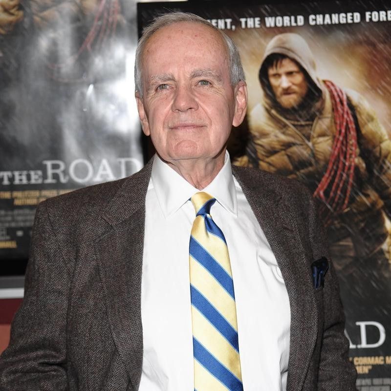 Cormac McCarthy attends premiere of "The Road"
