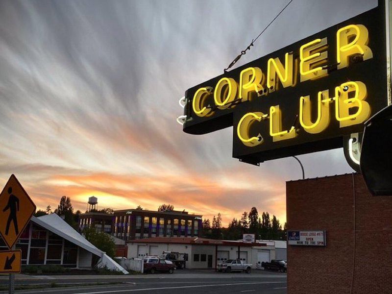 Corner Club in Moscow, Idaho