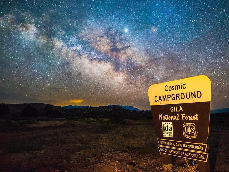 Cosmic Campground