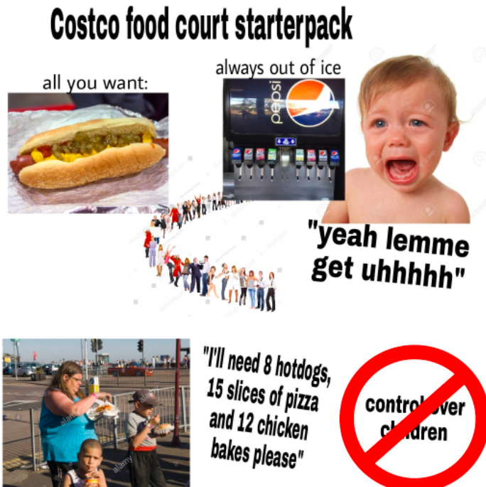 Costco Food Court Starter