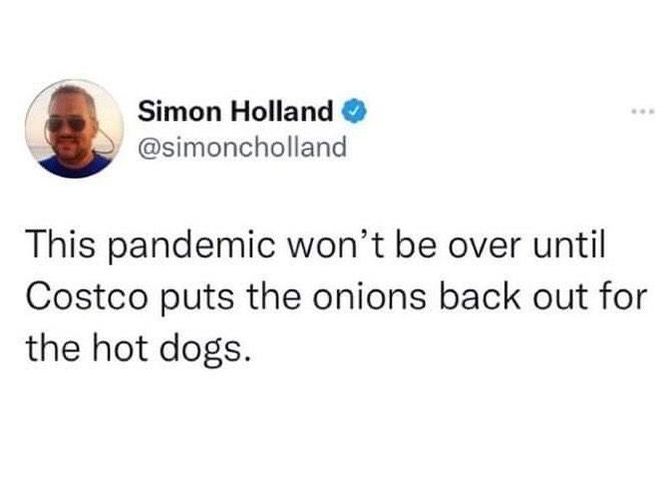 Costco onions