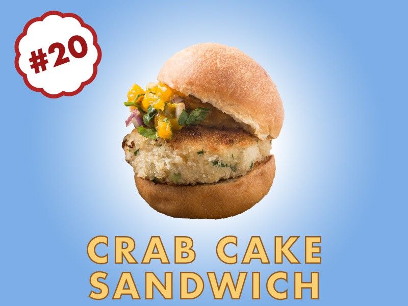 Crab Cake Sandwiches