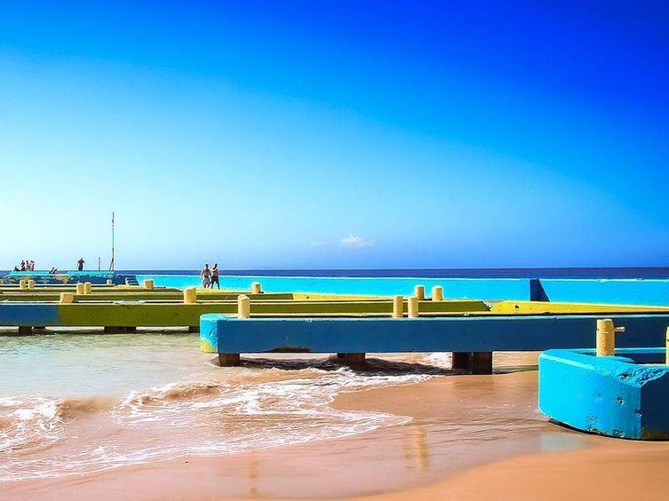 Crash Boat Beach, Puerto Rico