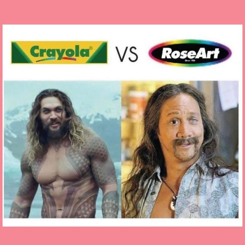 crayola vs roseart