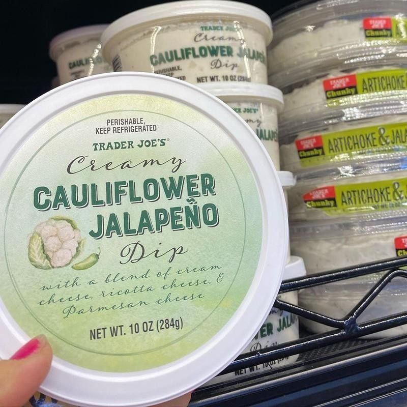 Creamy Cauliflower Jalapeño Dip