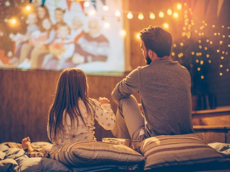 Create an Outdoor Movie Theater