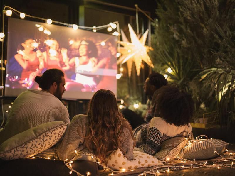 Create an Outdoor Movie Theater