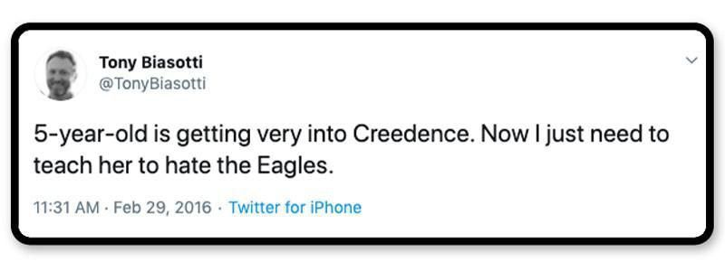 Creedence vs. the Eagles