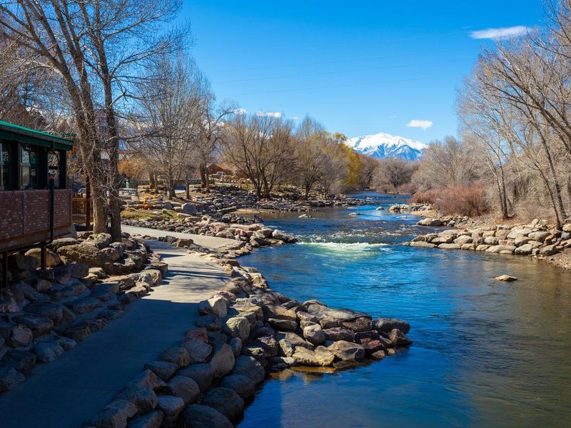Creek in Salida Colorado
