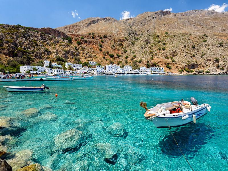 Crete, Greece, one of traveler's favorite destinations