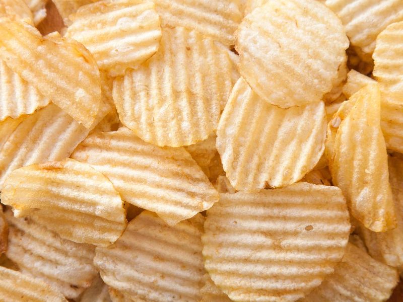 Crisps potato chips
