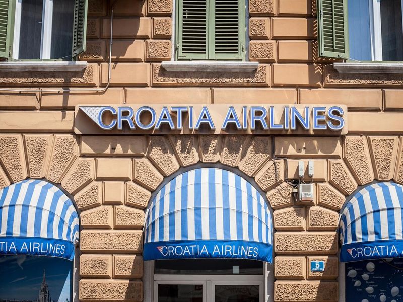 Croatia Airlines headquarter in Zagreb