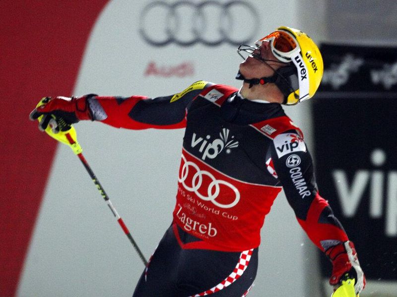 Croatian skier Ivica Kostelic