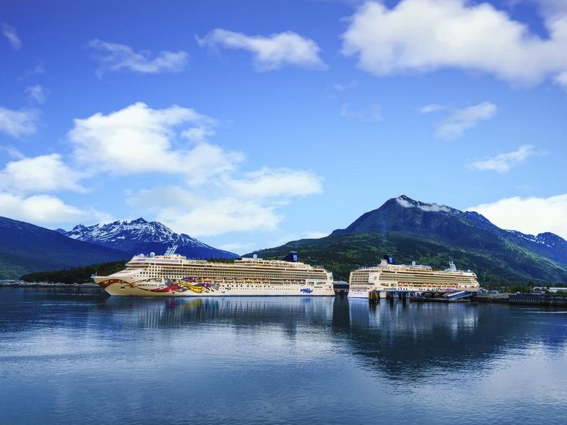 Cruise Ships to Alaska