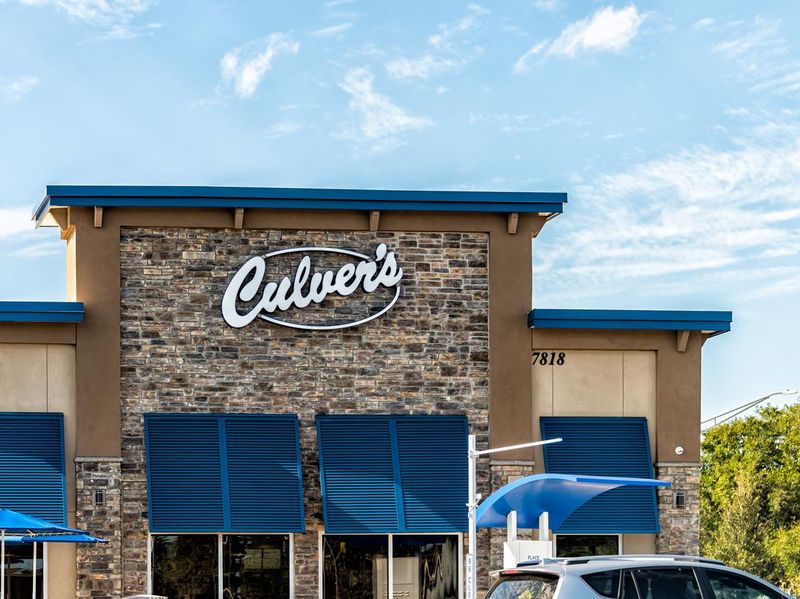 Culver's chain restaurant