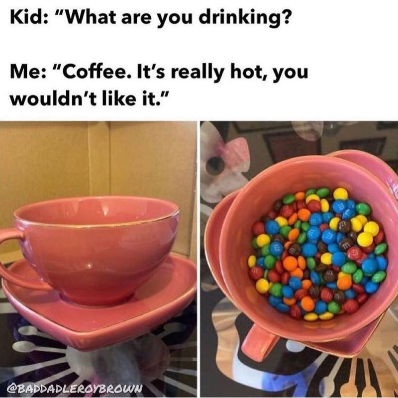 cup of candy
