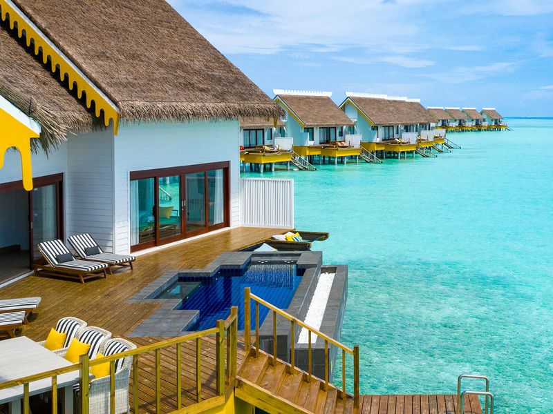 Curio hotel in the Maldives