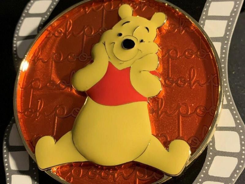 Cursive Cutie Winnie the Pooh Disney pin