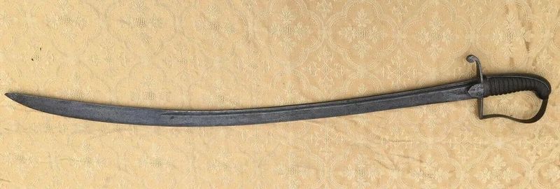 Custom-Made British m1796 Sword