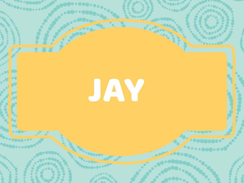 Cute J Baby Names: Jay