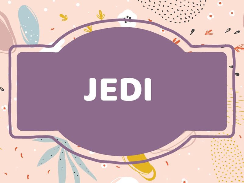 Cute J Baby Names: Jedi