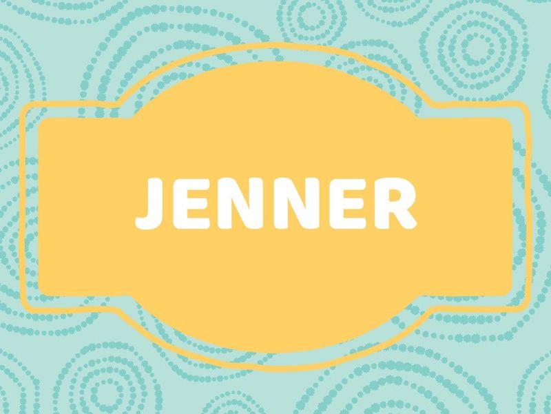 Cute J Baby Names: Jenner